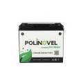 Polinovel lifepo4 lithium 12v 50ah li-Ion Solar RV Fischerei Bassboot Batterie